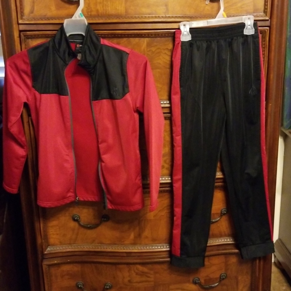 Big boys sz L 10/12 set